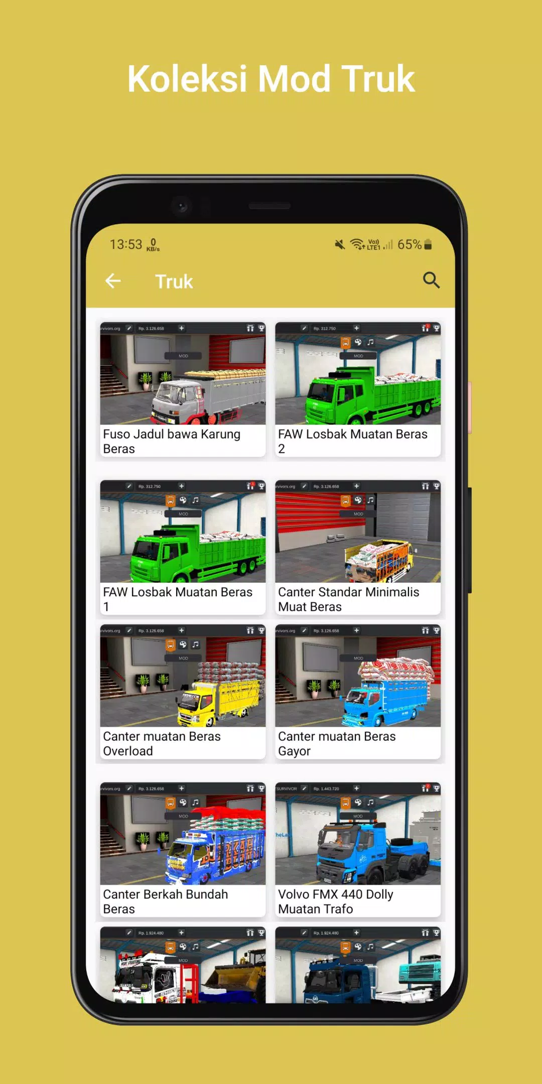 MOD Bus Simulator Indonesia স্ক্রিনশট 2