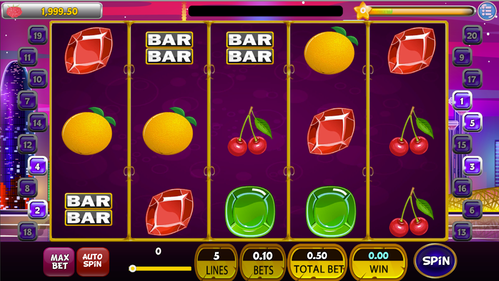 Free Lucky Slot 777 Amazing Spins Screenshot 2