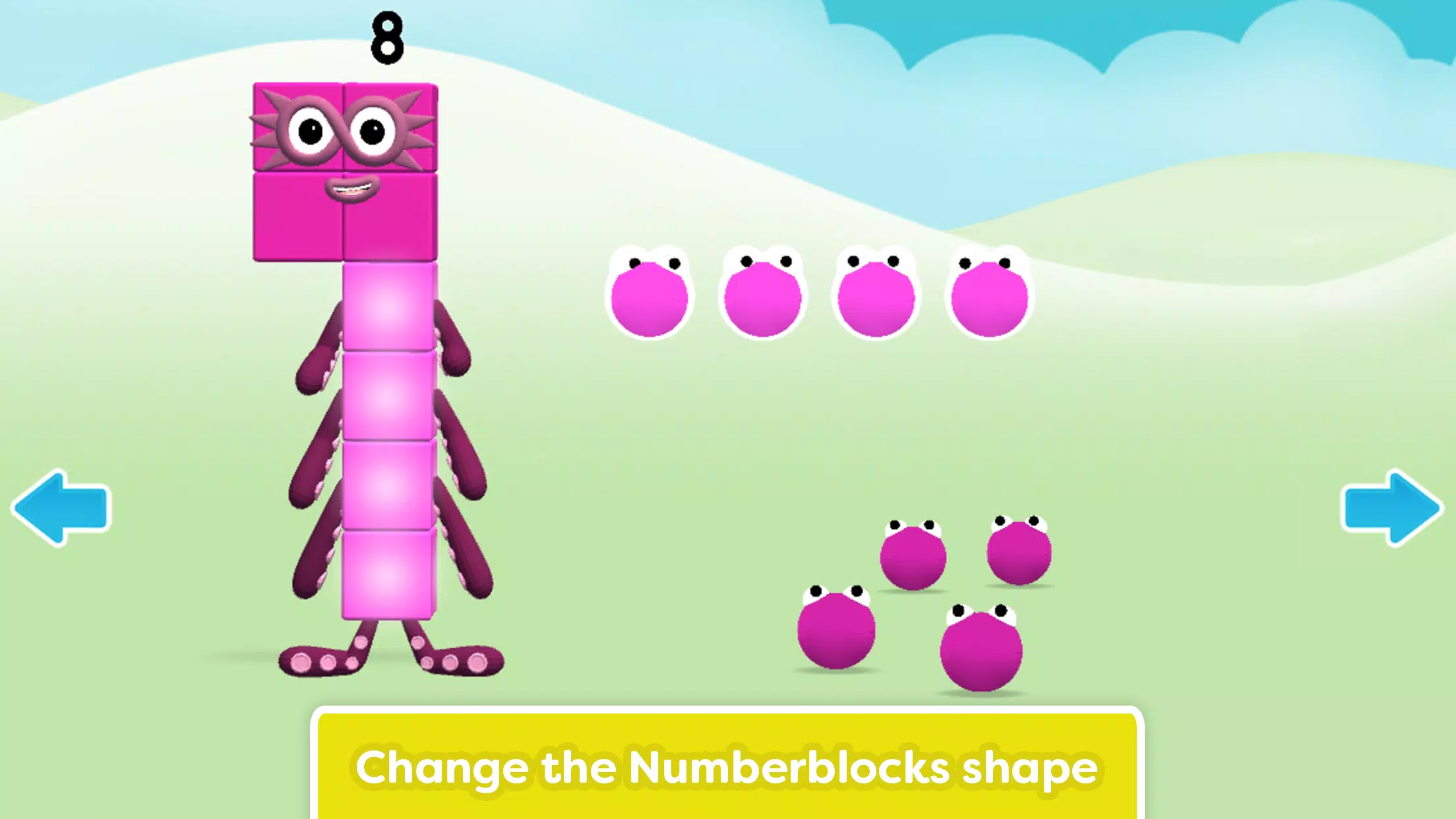 Meet the Numberblocks Capture d'écran 2