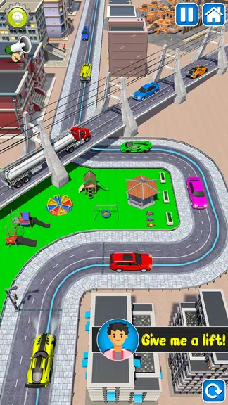 Pick Me Up Car Simulator Ảnh chụp màn hình 2