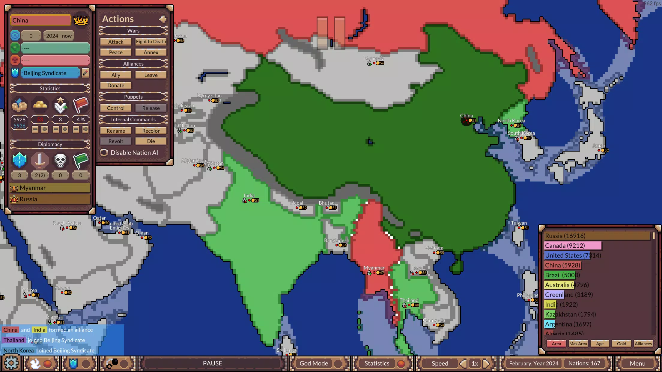 Ages of Conflict Capture d'écran 3