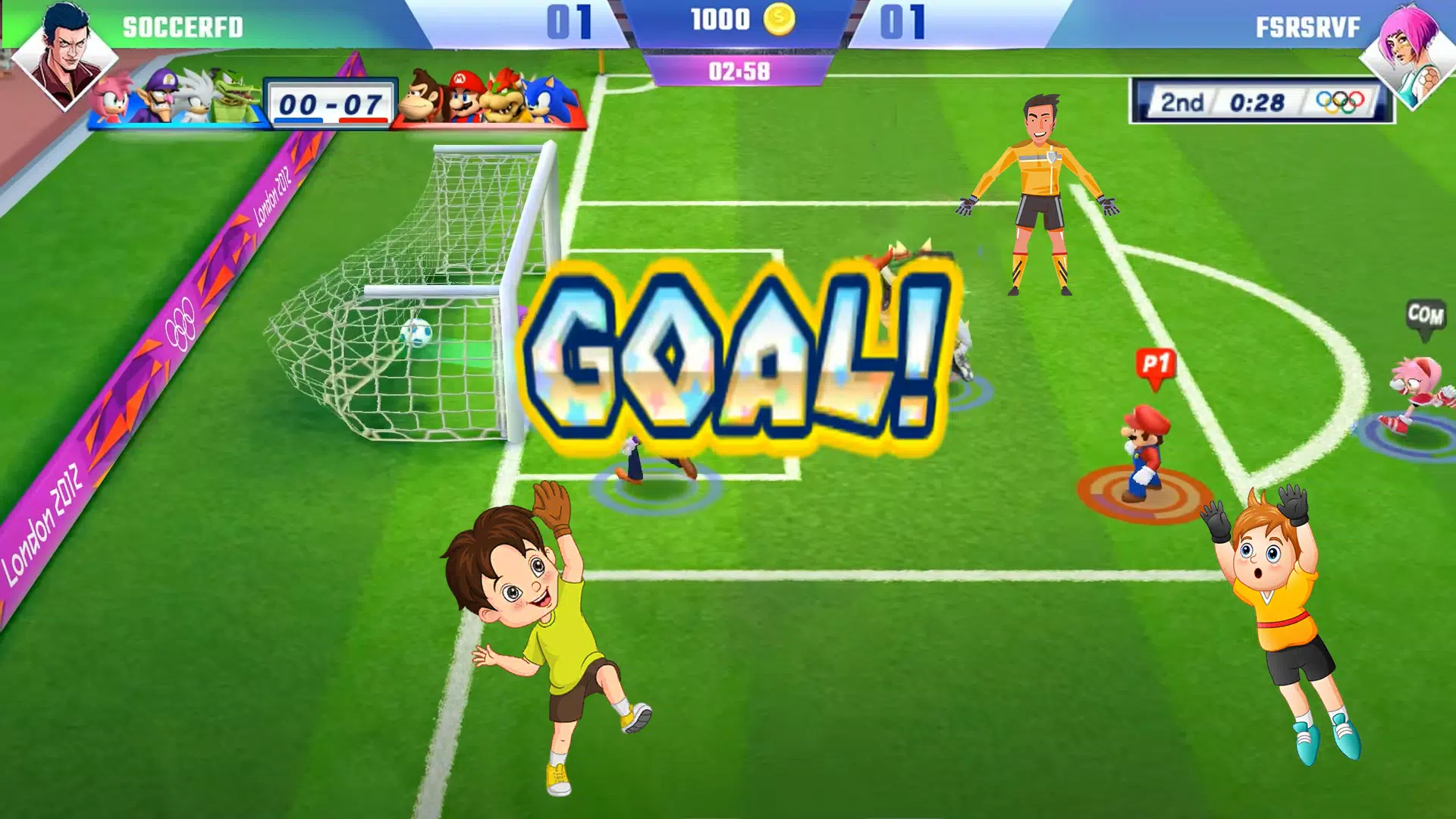 Mini Football Games Offline Captura de tela 2