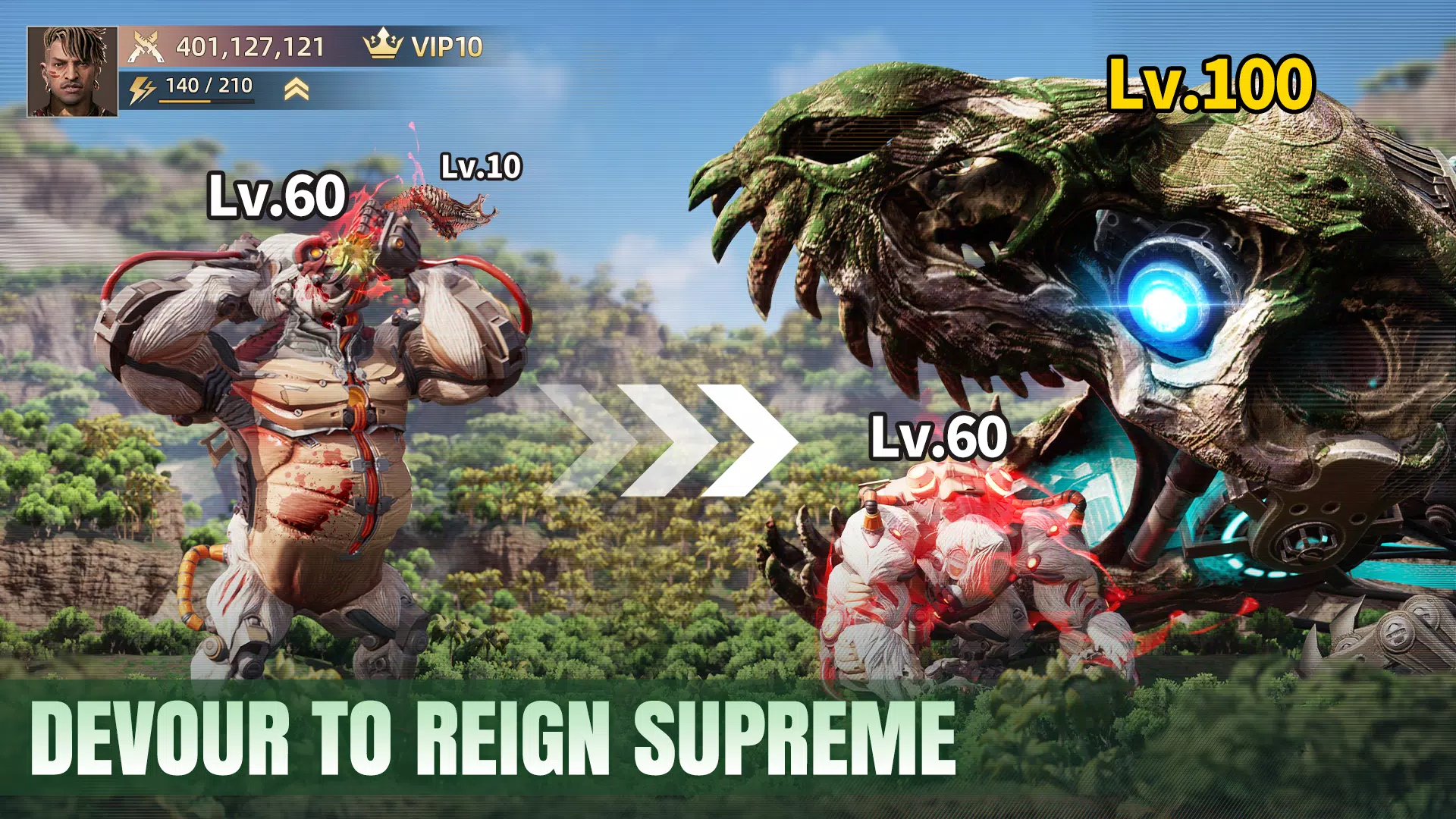Mecha Domination 螢幕截圖 1