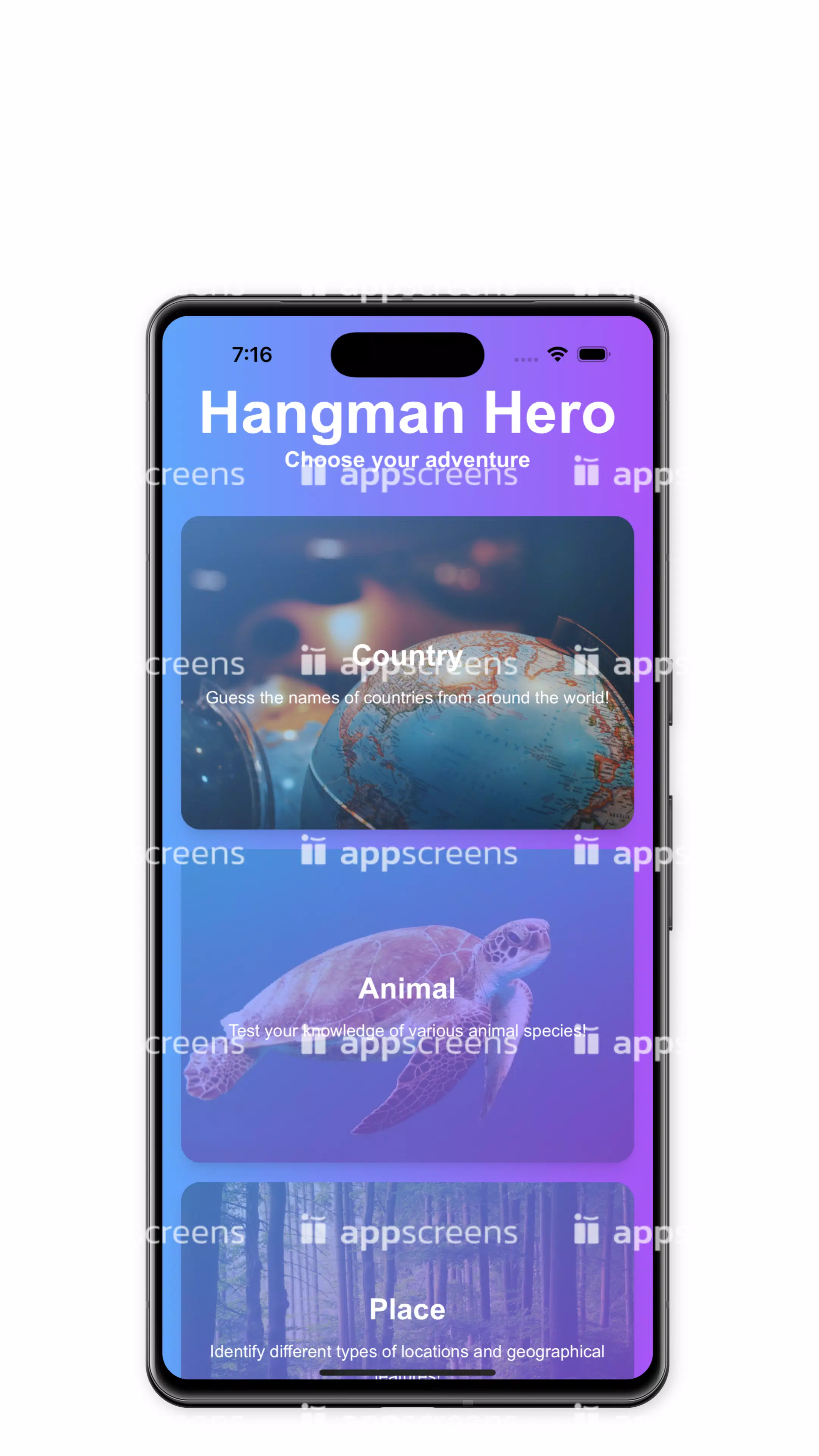 HangmanHero スクリーンショット 0