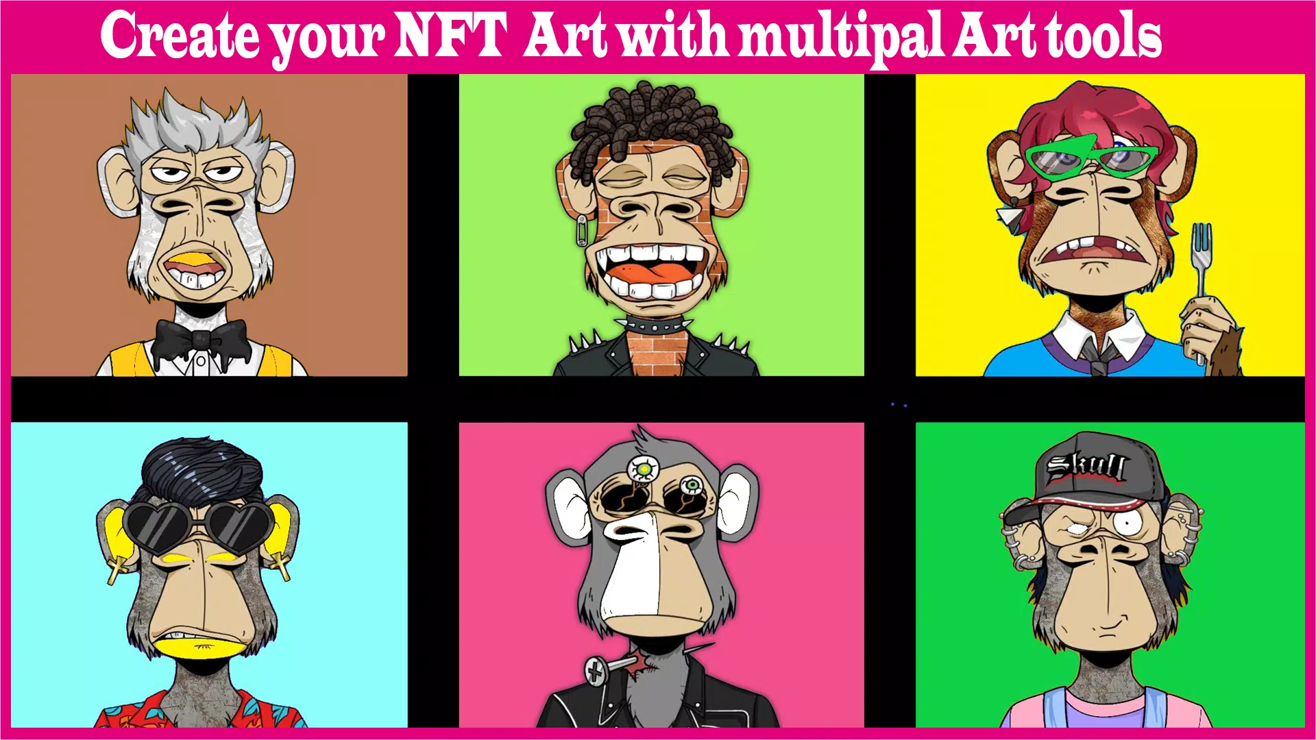 NFT Creator - NFT Art Maker 스크린샷 1