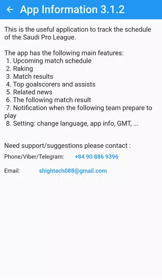 Saudi League Matches Captura de pantalla 2