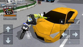 Schermata Police Motorbike Simulator 3D 2