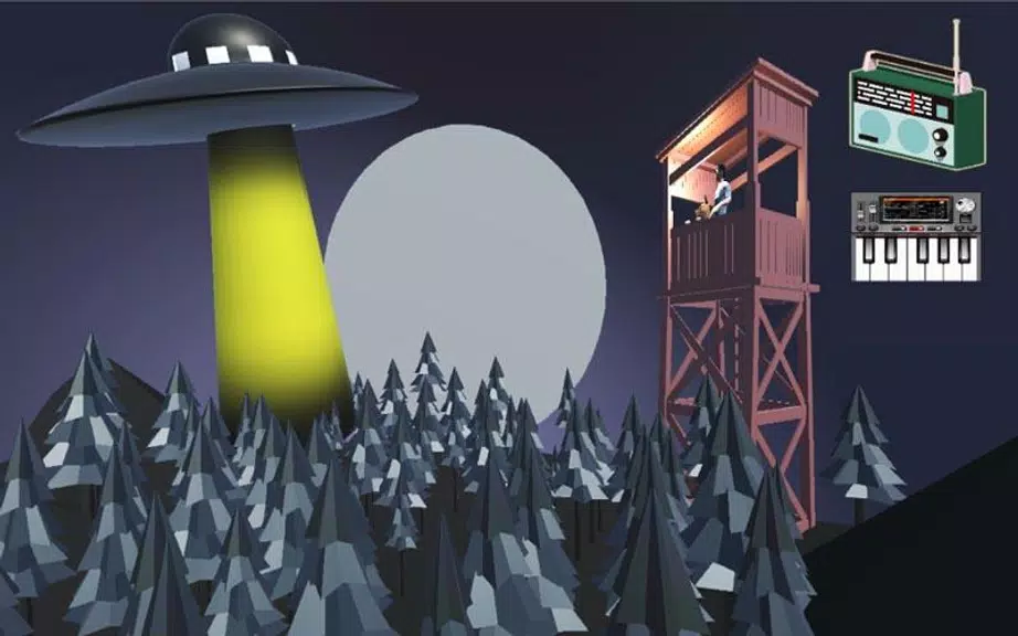 Alien UFO vs NASA Game Screenshot 0