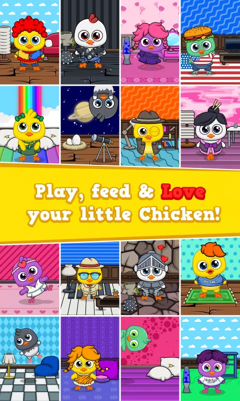 My Chicken - Virtual Pet Game 스크린샷 3