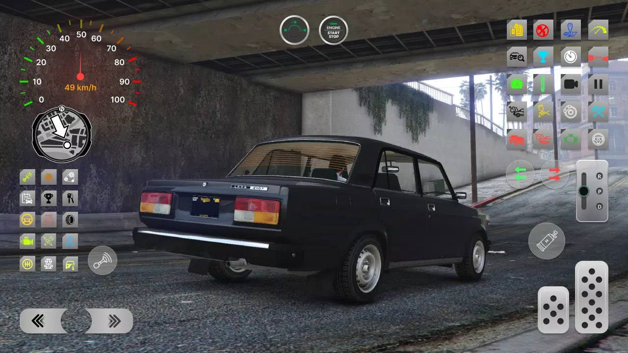 VAZ 2107 Simulator: Drift Lada Screenshot 2