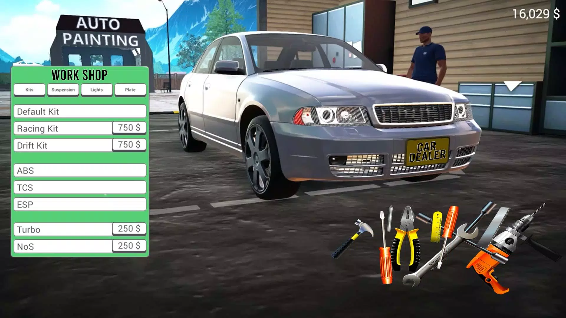 Car Saler Car Dealing Simultor स्क्रीनशॉट 3