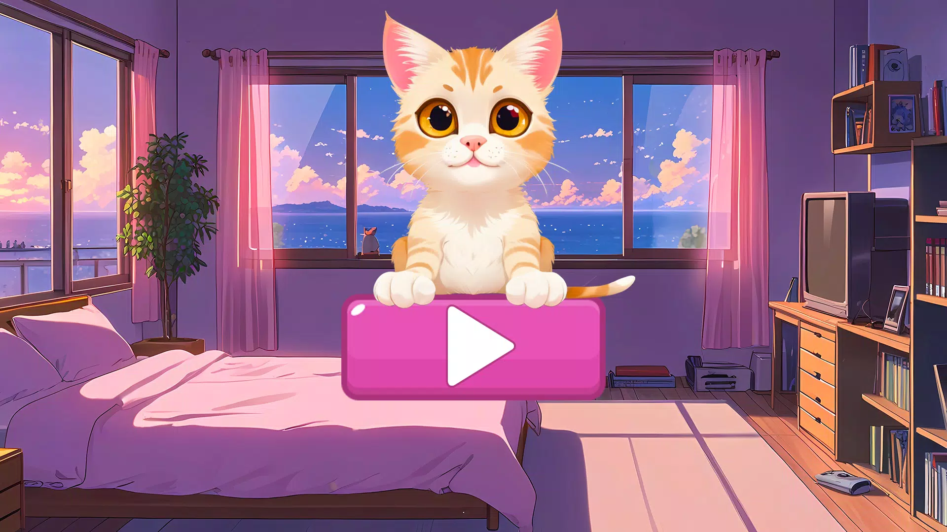 Emoji Kitten Ảnh chụp màn hình 0