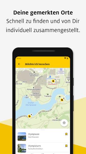 ADAC Trips: Reiseplaner 螢幕截圖 3