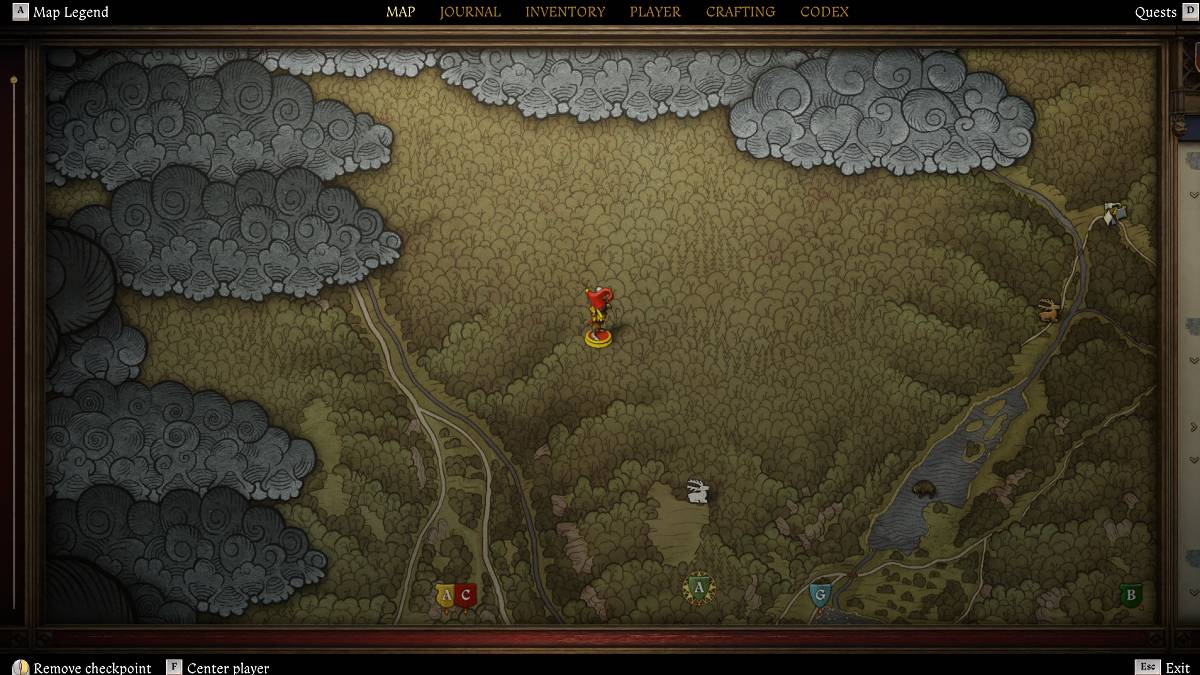 Second poacher location