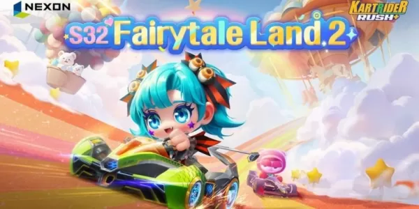 Kartrider Rush+ Season 32 запускает с крупными обновлениями