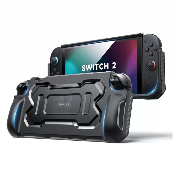 Sinasampal ng Amazon ang mga presyo sa switch 2 accessories: Nangungunang deal sa mga kaso at mga tagapagtanggol ng screen