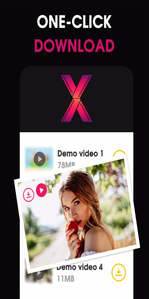 X Sexy Video Downloader Captura de tela 0