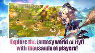 Flyff Legacy - Anime MMORPG ဖန်သားပြင်ဓာတ်ပုံ 1