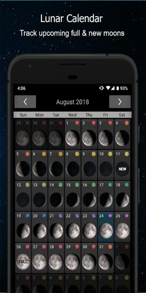 Phases of the Moon Pro Schermafbeelding 2