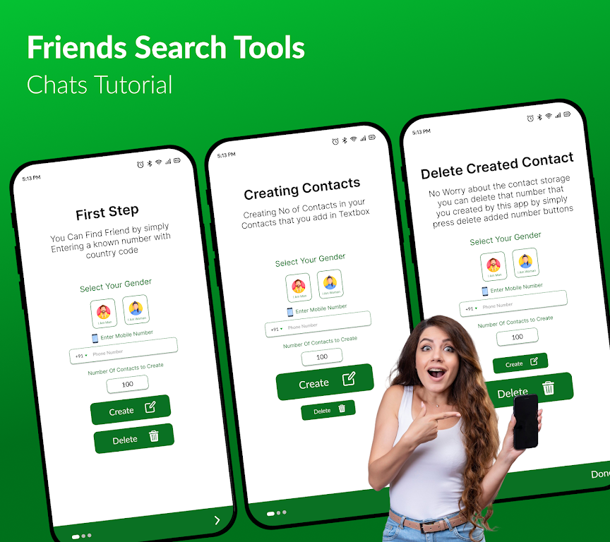 Friend Search Tool : GF Finder Captura de pantalla 3