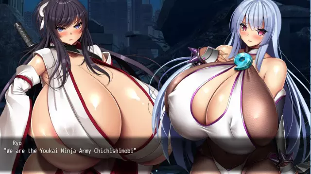 Big Breasts Ninpo Chichi Shinobi ဖန်သားပြင်ဓာတ်ပုံ 1