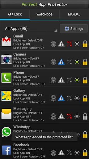 Perfect AppLock(App Protector)应用截图第1张