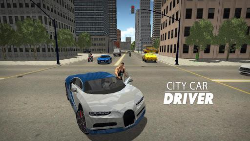 City Car Driver 2020 スクリーンショット 0