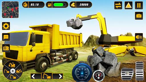 Sand Excavator Simulator 3D应用截图第1张