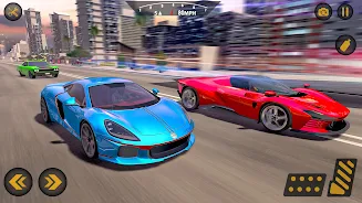 Extreme Race Car Driving games Ảnh chụp màn hình 1