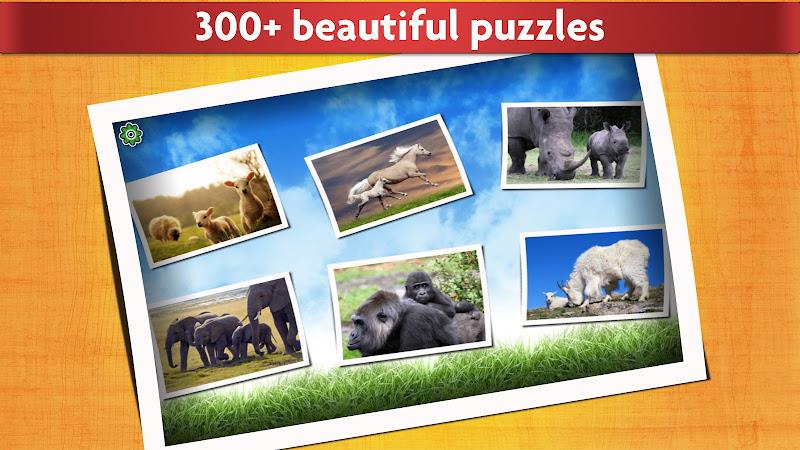 Baby Animal Jigsaw Puzzles স্ক্রিনশট 1