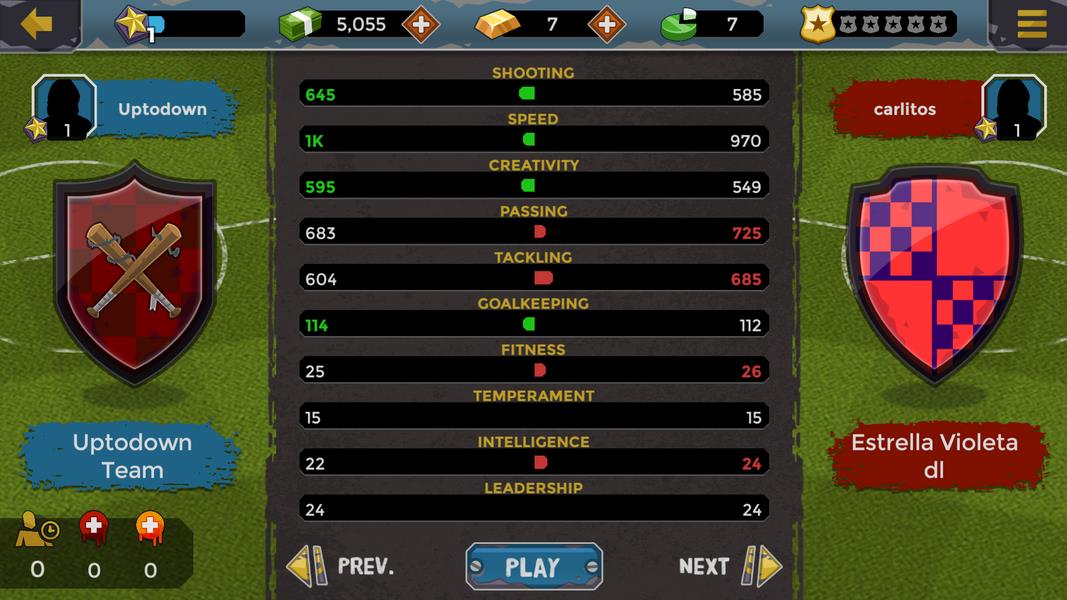 Underworld Football Manager 18 Capture d'écran 3