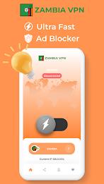 Schermata Zambia VPN - Private Proxy 1