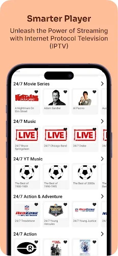 Smarters Player Lite For IPTV 스크린샷 0