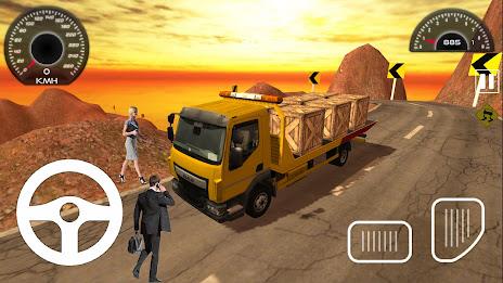 Schermata Truck Simulator - Cargo Games 2