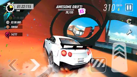 Car Stunt Races: Mega Ramps Ảnh chụp màn hình 0