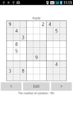 Sudoku Solver Multi Solutions Ảnh chụp màn hình 2