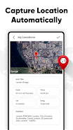 GPS Camera with Time Stamp Screenshot 1
