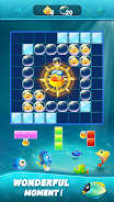 Block Ocean 1010 Puzzle Games Captura de pantalla 3