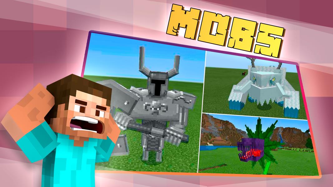 Mods for Minecraft PE 螢幕截圖 0