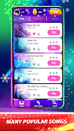 Magic Pink Tiles: Piano Game Schermafbeelding 2