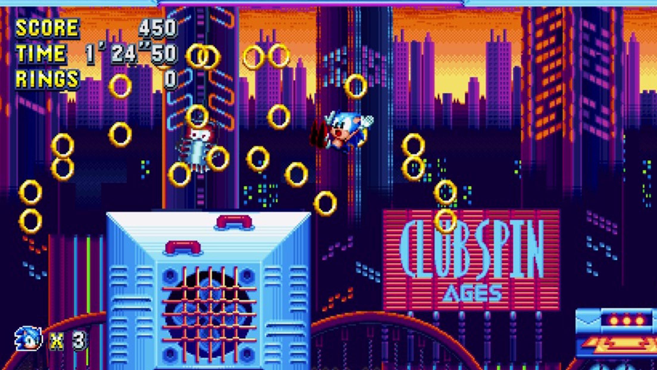 Sonic Mania Plus Schermafbeelding 3