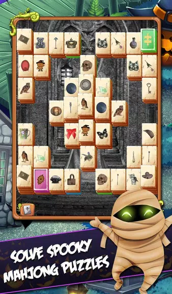 Mahjong: Secret Mansion Schermafbeelding 1