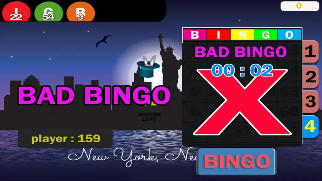 Magical Bingo Ảnh chụp màn hình 3