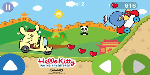 Hello Kitty games for girls 螢幕截圖 0