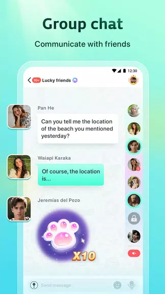 Kito - Chat Video Call Screenshot 1