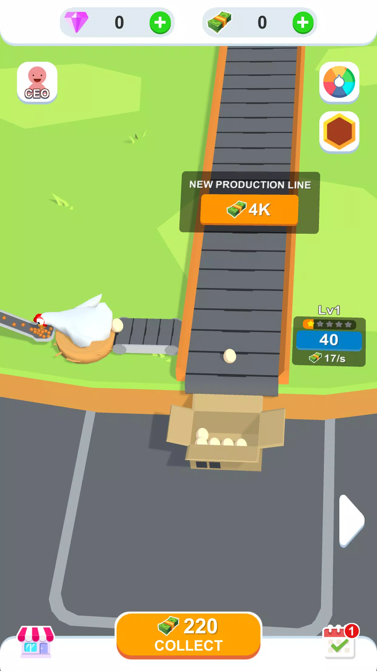 Idle Egg Factory Screenshot 3