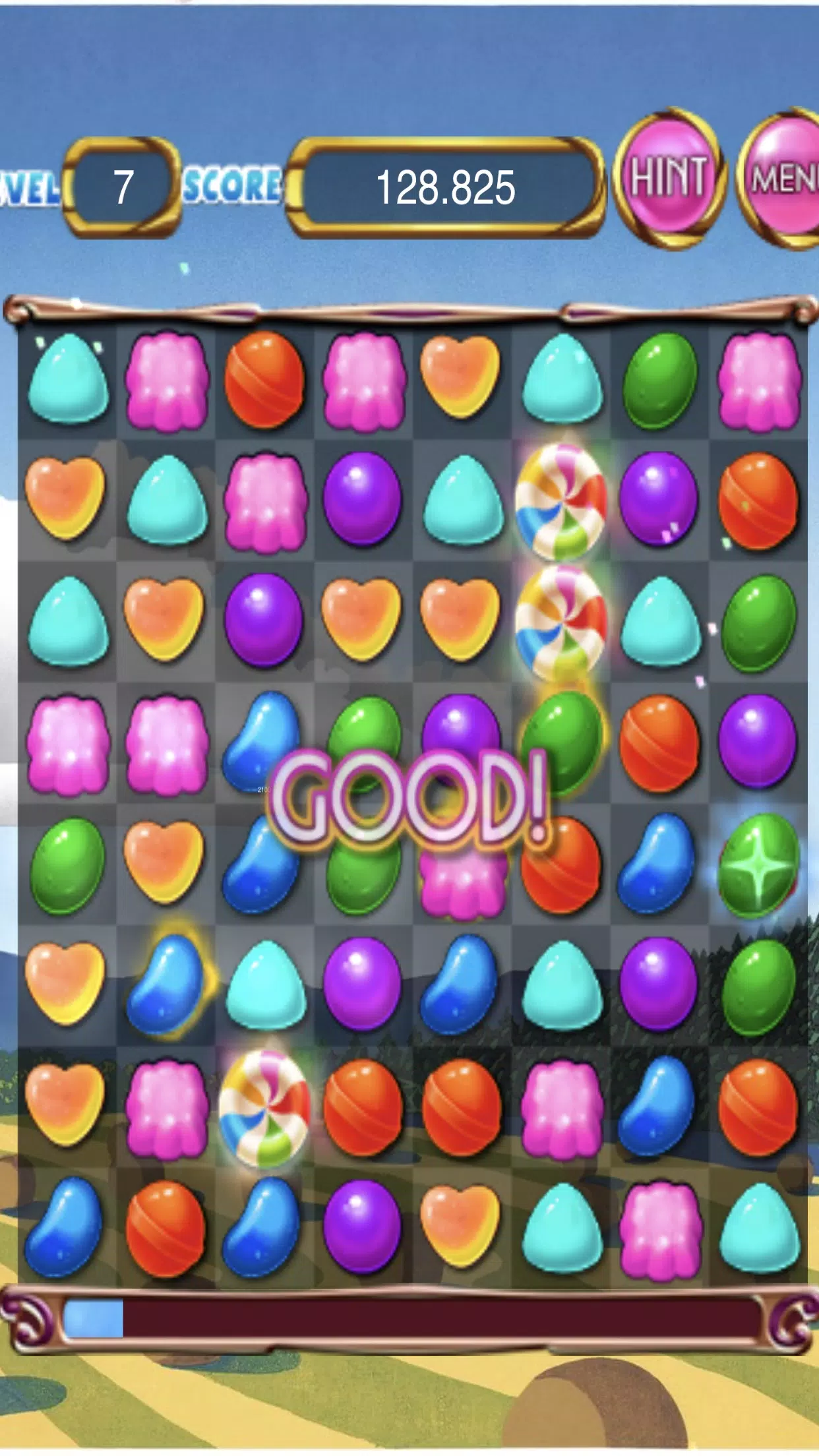 Candys pop funny game ภาพหน้าจอ 1