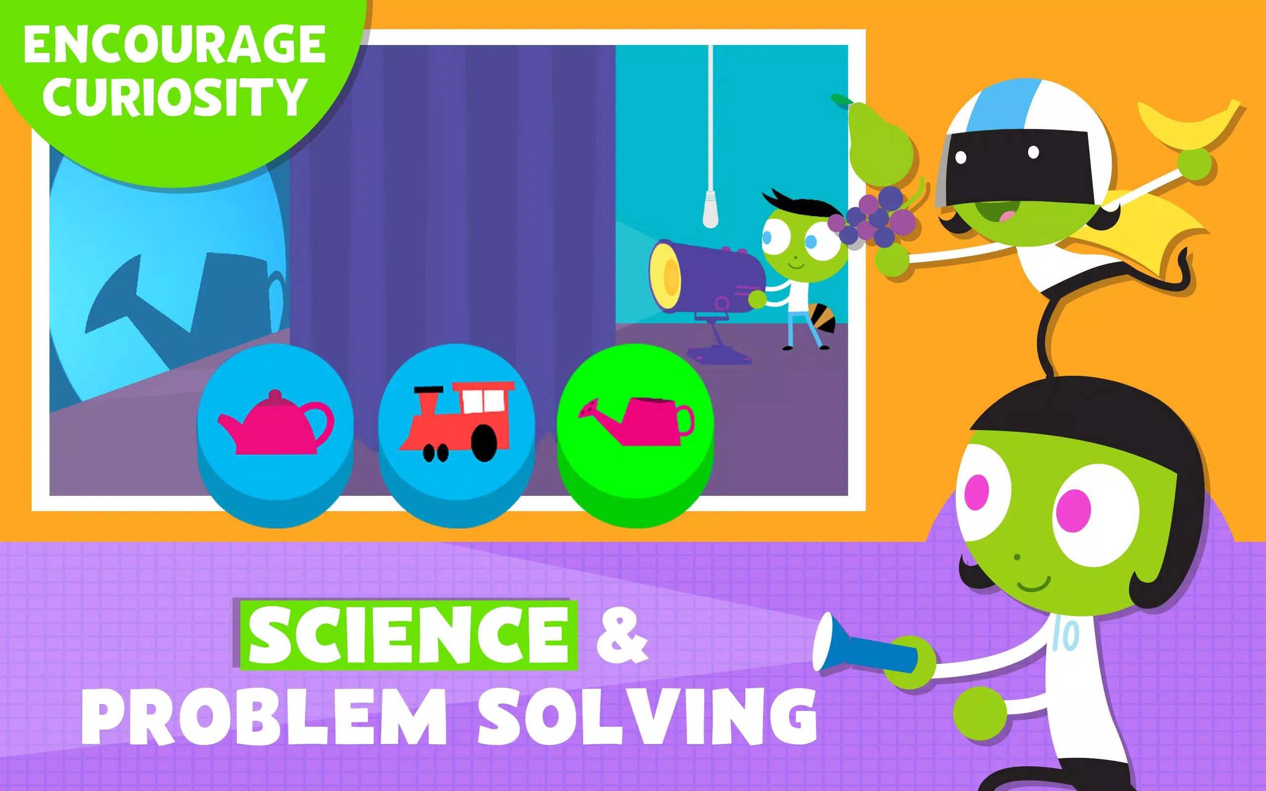 Play and Learn Science Zrzut ekranu 1