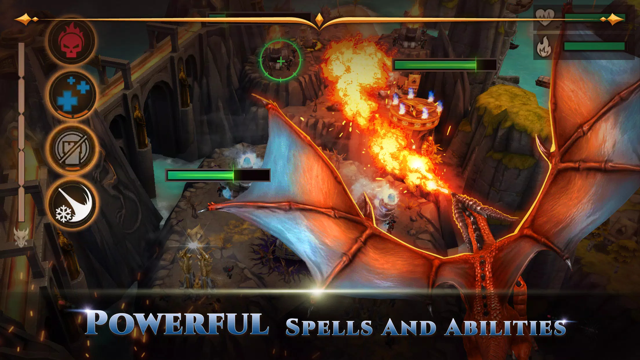 War Dragons Скриншот 1