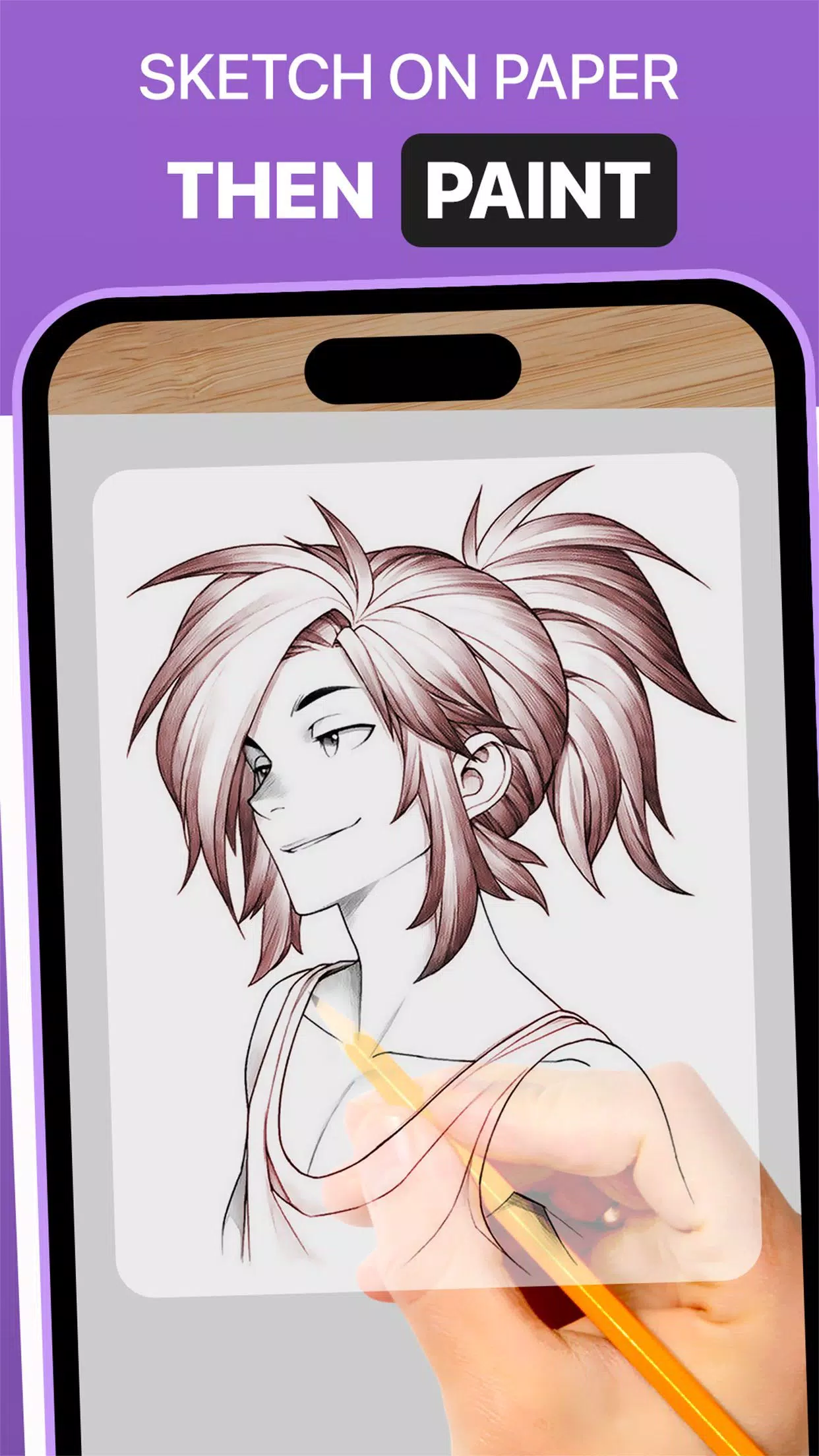 AR Drawing: Trace & Sketch 스크린샷 1